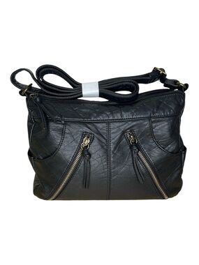 Bueno black crossbody bag